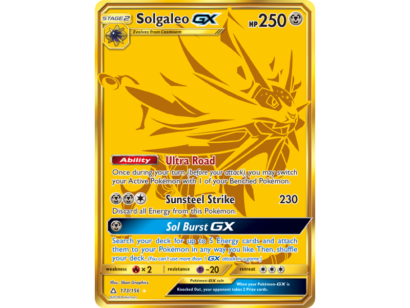 Solgaleo-GX