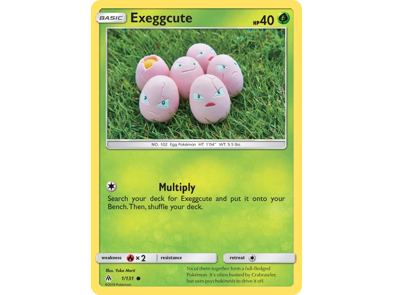 Exeggcute