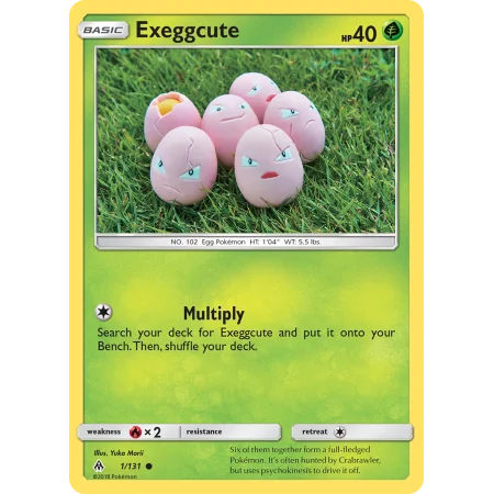 Exeggcute (Reverse Holo)