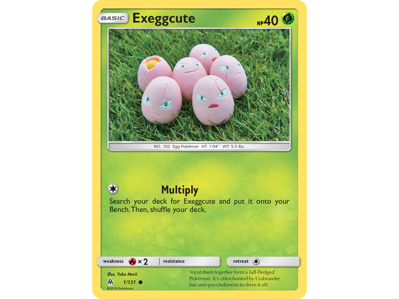Exeggcute (Reverse Holo)