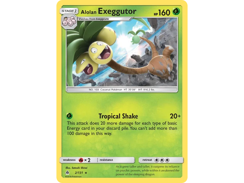 Alolan Exeggutor