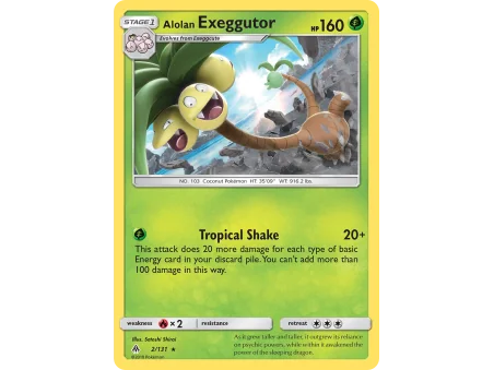 Alolan Exeggutor