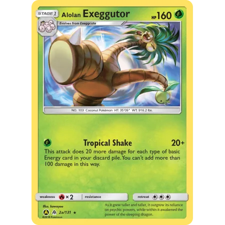 Alolan Exeggutor