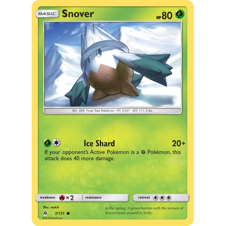 Snover (Reverse Holo)
