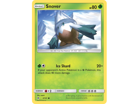 Snover (Reverse Holo)