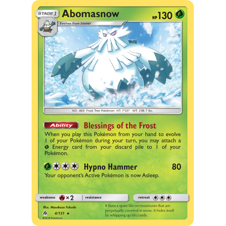 Abomasnow