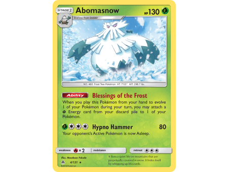 Abomasnow