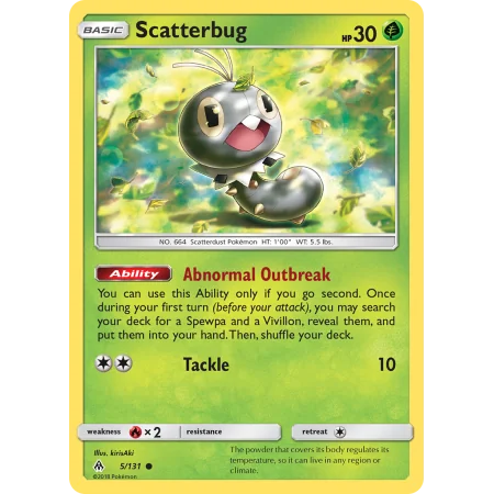 Scatterbug (Reverse Holo)