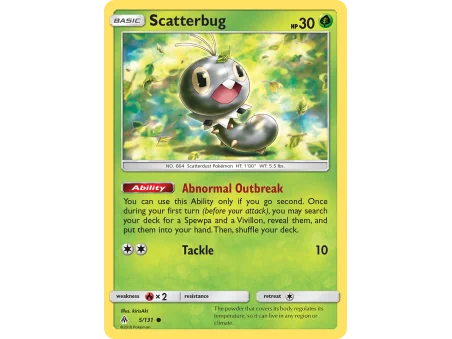 Scatterbug (Reverse Holo)