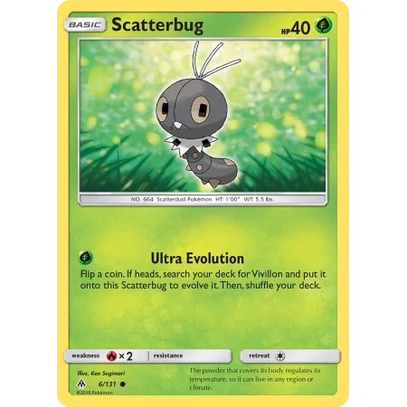 Scatterbug (Reverse Holo)
