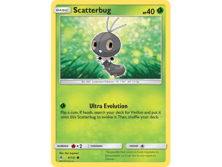 Scatterbug (Reverse Holo)