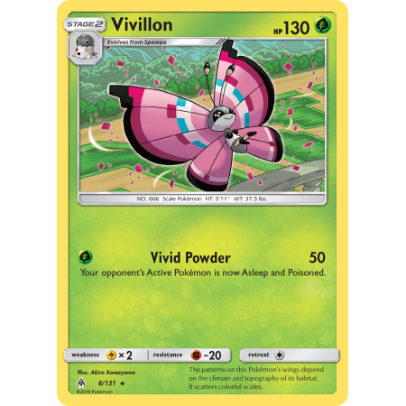 Vivillon (Reverse Holo)