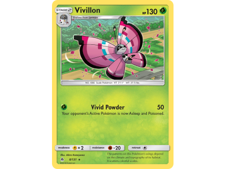 Vivillon (Reverse Holo)