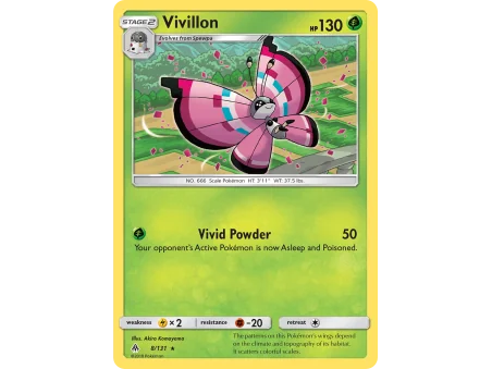 Vivillon (Reverse Holo)