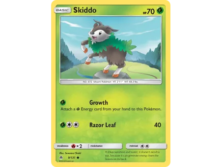 Skiddo (Reverse Holo)