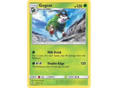 Gogoat (Reverse Holo)