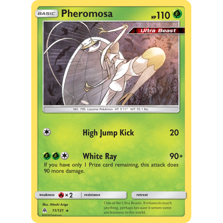 Pheromosa (Reverse Holo)