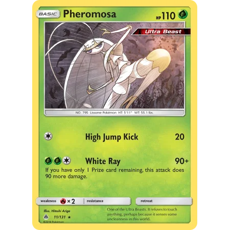 Pheromosa (Reverse Holo)