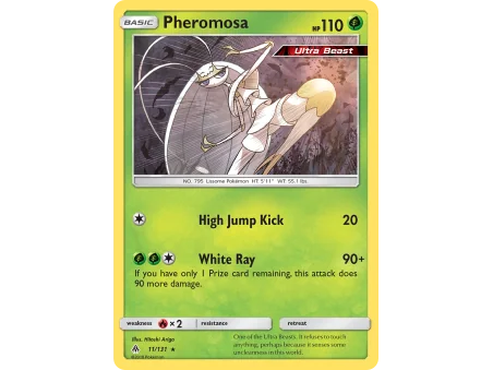 Pheromosa (Reverse Holo)