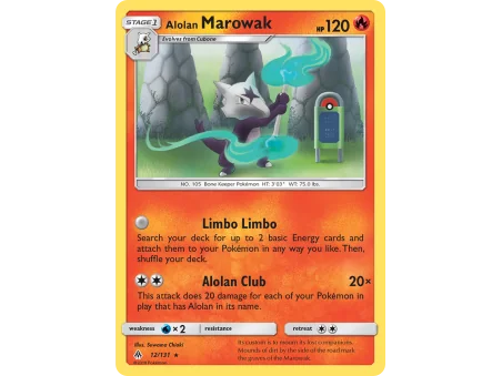 Alolan Marowak