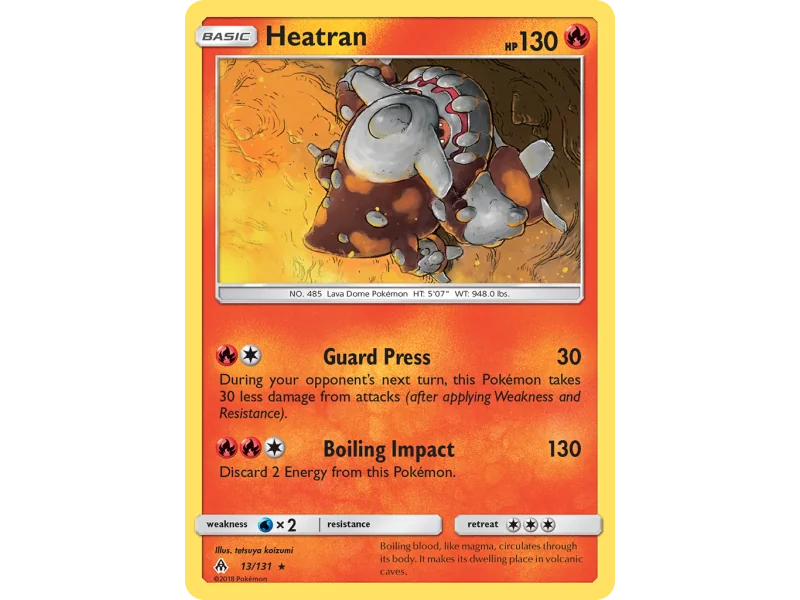 Heatran (Reverse Holo)