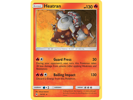 Heatran (Reverse Holo)