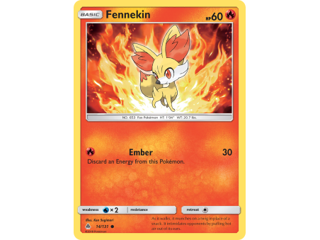 Fennekin (Reverse Holo)