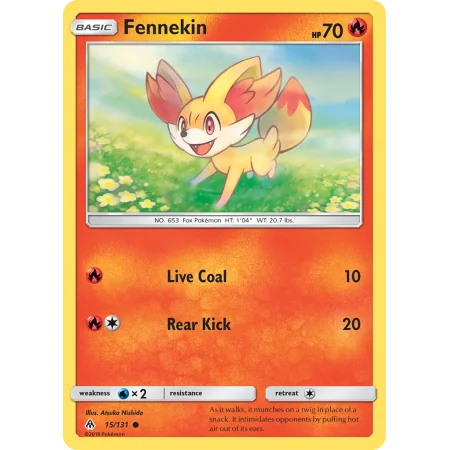 Fennekin (Reverse Holo)