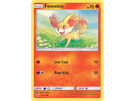 Fennekin (Reverse Holo)