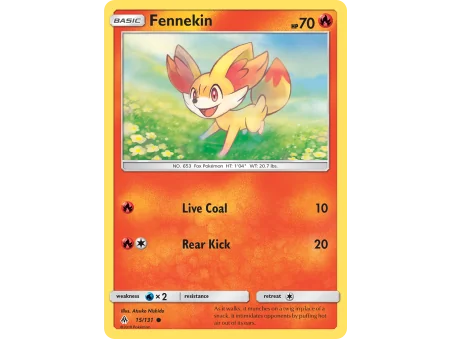 Fennekin (Reverse Holo)