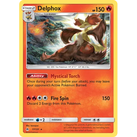 Delphox (Holo)
