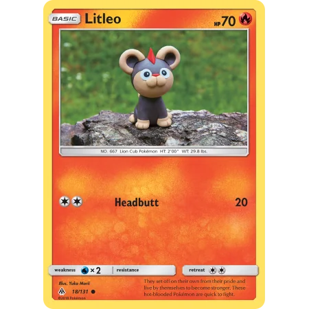 Litleo (Reverse Holo)