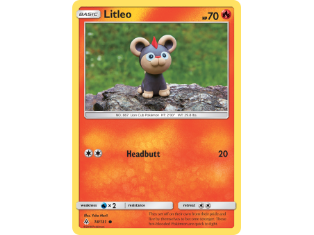 Litleo (Reverse Holo)