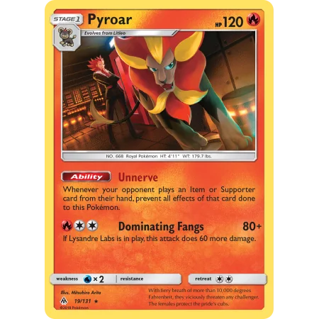 Pyroar (Holo)