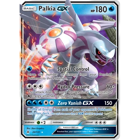 Palkia-GX (Holo)