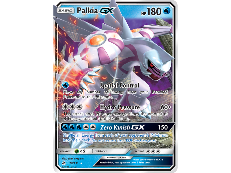 Palkia-GX (Holo)