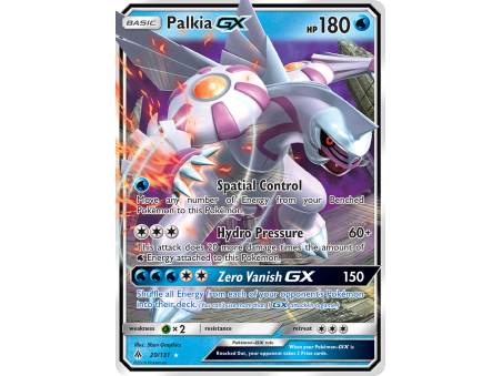 Palkia-GX (Holo)