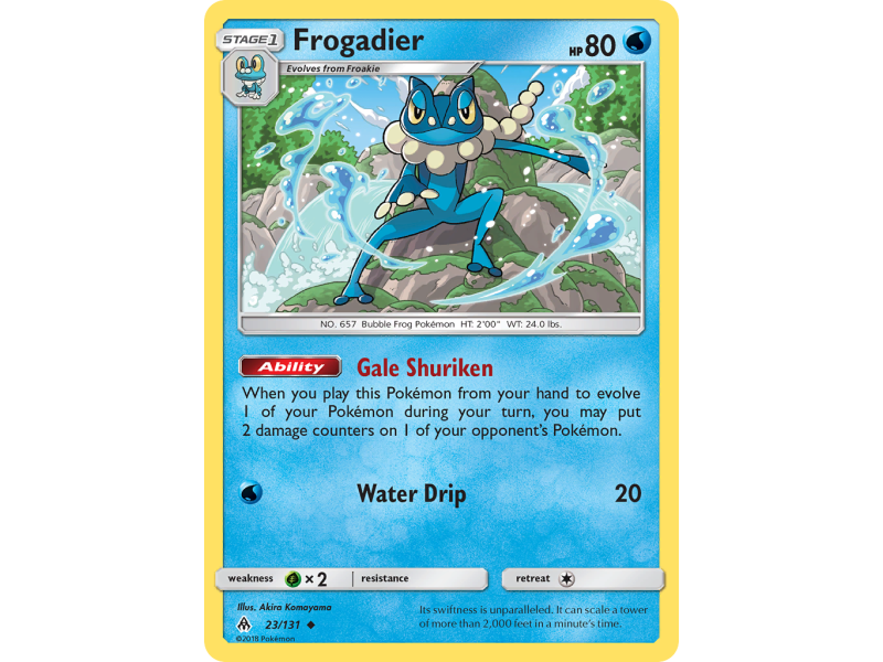 Frogadier