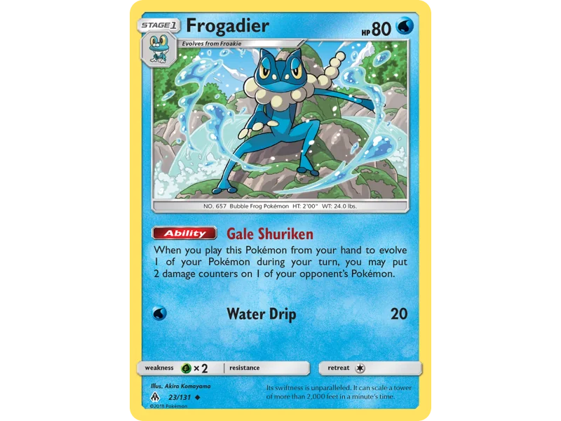 Frogadier