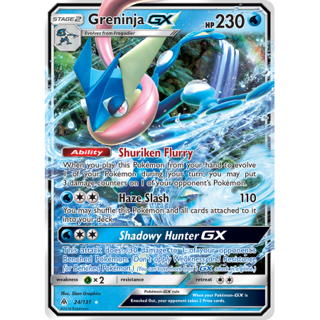Greninja-GX (Holo)