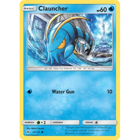 Clauncher (Reverse Holo)