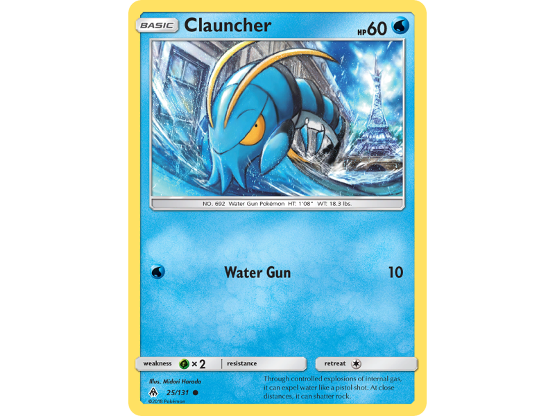 Clauncher (Reverse Holo)