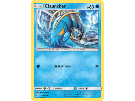 Clauncher (Reverse Holo)