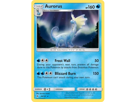 Aurorus (Holo)