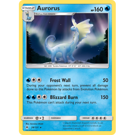 Aurorus (Reverse Holo)