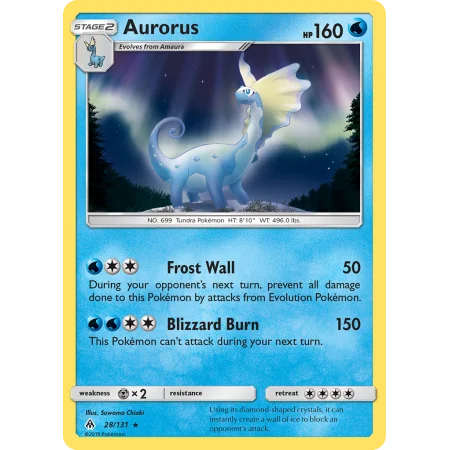 Aurorus (Reverse Holo)