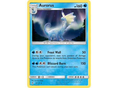 Aurorus (Reverse Holo)