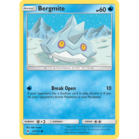 Bergmite (Reverse Holo)