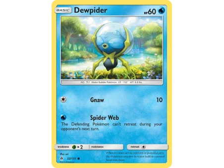 Dewpider