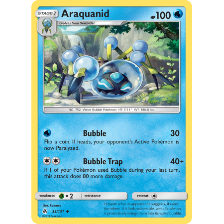Araquanid (Reverse Holo)
